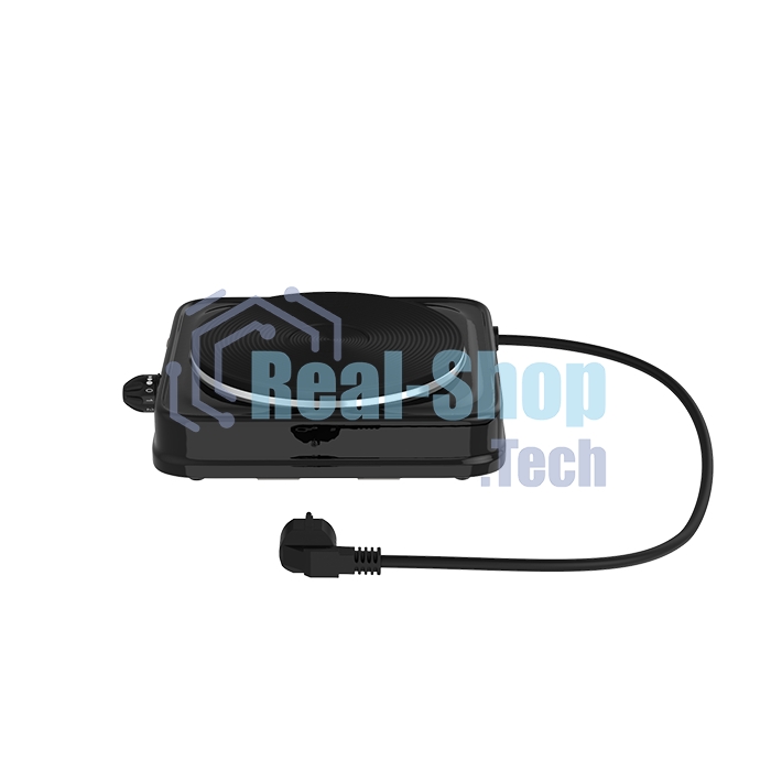 Плита настольная Maxvi HE111 черный