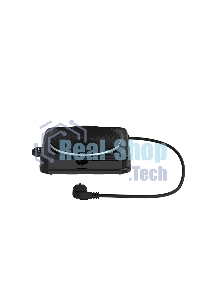 Плита настольная Maxvi HE111 черный