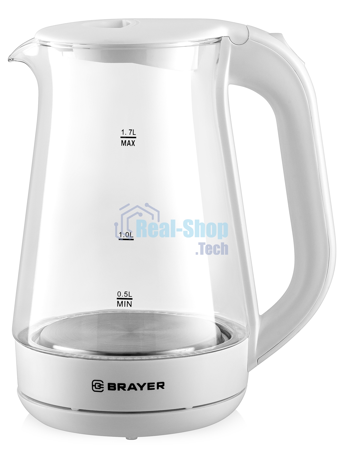 Чайник электрический BRAYER BR6112WH