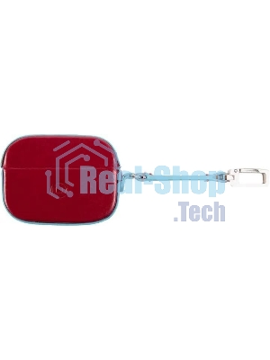Чехол для наушников Piquadro Blue Square AC5308B2/R красный натур.кожа
