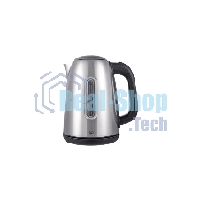 Чайник электрический BQ KT1822SW черный/стальной, 2200 Вт, 1.7 л