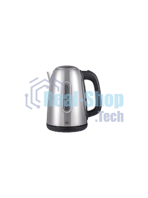 Чайник электрический BQ KT1822SW черный/стальной, 2200 Вт, 1.7 л