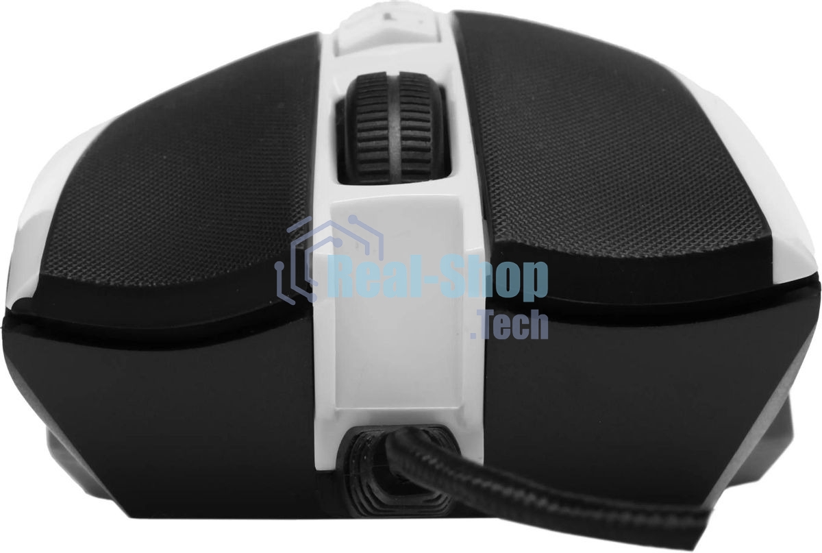 Мышь проводная A4Tech Bloody W90 Max белый/черный, 10000 dpi, USB, кнопки - 10