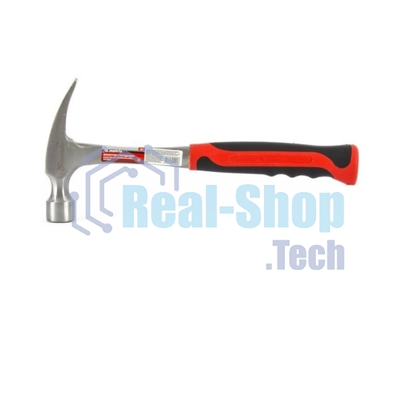 Молоток-гвоздодер Matrix 10463 570 г, цельнометаллический, двухкомпонентная рукоятка