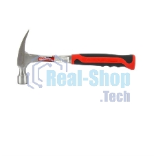 Молоток-гвоздодер Matrix 10463 570 г, цельнометаллический, двухкомпонентная рукоятка