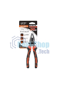 Пассатижи PATRIOT Platinum CPP-160L усиленные, Cr-V сталь, 160 мм