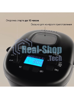 Хлебопечка Hyundai HYBM-P0513 550 Вт, черный