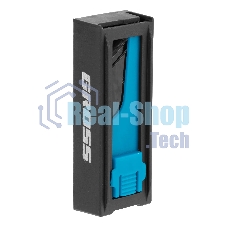 Лезвия Gross 79377, 19 мм, SK2 Black, трапециевидные, выдвижной пластиковый пенал, 10 шт.