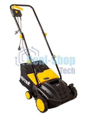 Газонокосилка электрическая Eurolux ELM-1.5, от сети, 1200 Вт