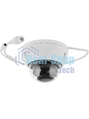 Камера видеонаблюдения Dahua DH-IPC-HDBW2231R-ZS-S2(QH), IP, 2 Мп, 2.7-13.5 мм, белая