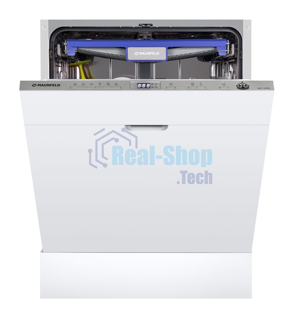 Встраиваемая посудомоечная машина Maunfeld MLP-12PRO, серебристый, 59.8 см, 14 компл., 47 дБ, класс A+++