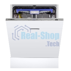 Встраиваемая посудомоечная машина Maunfeld MLP-12PRO, серебристый, 59.8 см, 14 компл., 47 дБ, класс A+++