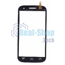 Сенсорное стекло (тачскрин) для Fly IQ451 Quattro Vista, черное