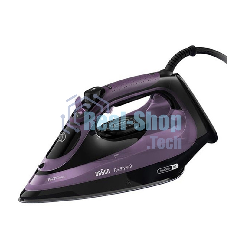 Утюг Braun TexStyle 9 SI9661VI фиолетовый