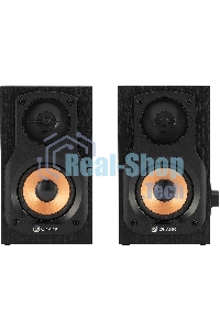 Акустическая система Oklick OK-162 2.0 темное дерево 8Вт
