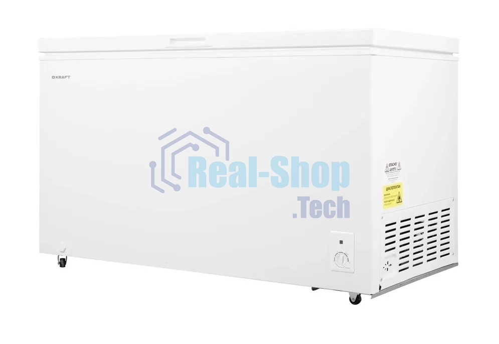 Морозильный ларь Kraft BD(W)-460RX, белый, 422л