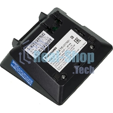 Телефон беспроводной (DECT) Panasonic KX-TG1711RUB черный АОН, Caller ID,12 мелодий звонка,подсветка дисплея,поиск трубки