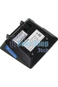 Телефон беспроводной (DECT) Panasonic KX-TG1711RUB черный АОН, Caller ID,12 мелодий звонка,подсветка дисплея,поиск трубки