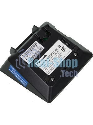 Телефон беспроводной (DECT) Panasonic KX-TG1711RUB черный АОН, Caller ID,12 мелодий звонка,подсветка дисплея,поиск трубки