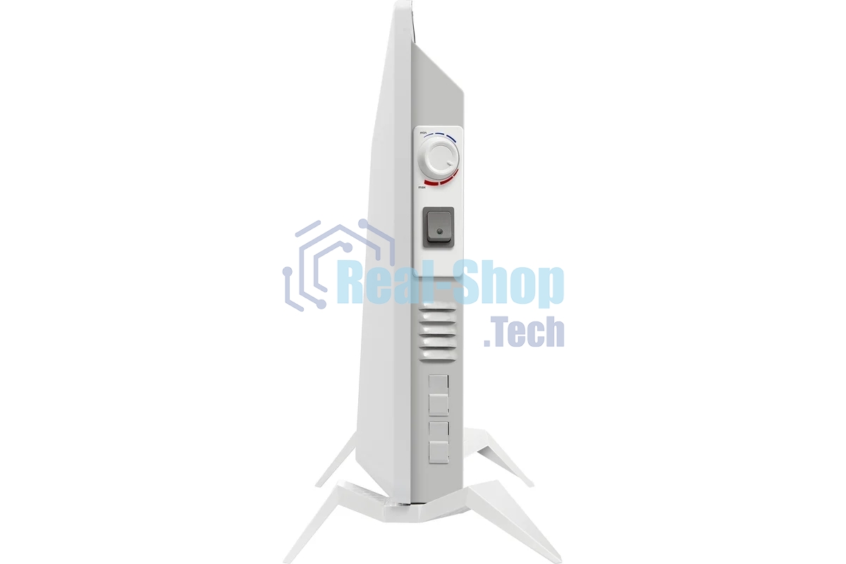 Конвектор Ballu Camino Eco Turbo BEC/EMT-1000 белый, 1000 Вт, 15 м2, термостат