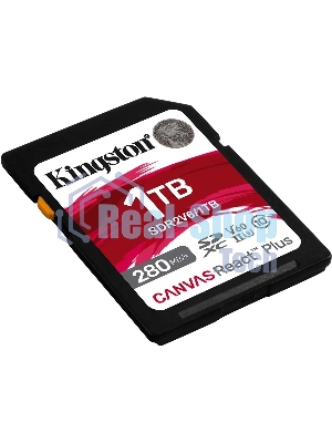 Флеш карта SDXC Kingston SDR2V6/1Tb Canvas React Plus w/o adapter 1Tb