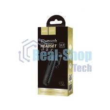 Гарнитура в 1 ухо HOCO E36 черный