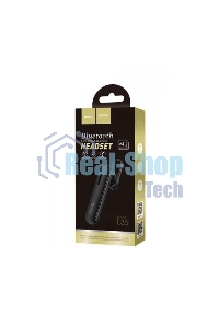 Гарнитура в 1 ухо HOCO E36 черный