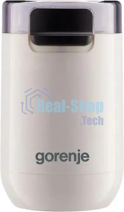 Кофемолка Gorenje SMK150SW 150Вт сист.помол.:одинарный нож вместим.:45гр белый