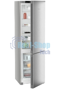 Холодильник Liebherr CNsfd 5703-22 001 Pure серебристый SteelFinish двухкамерный 266/94л морозилка снизу
