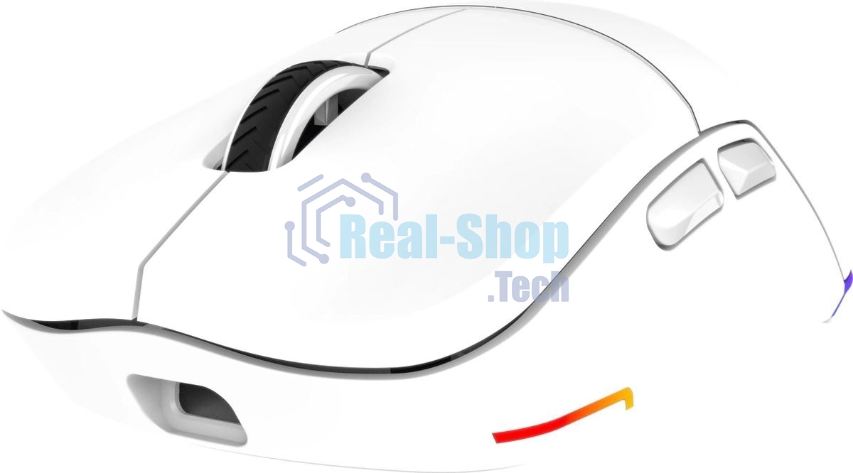 Мышь беспроводная Oklick 900GMW белый, 26000 dpi, радиоканал, Bluetooth, USB, кнопки - 6