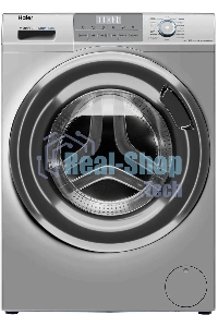 Стиральная машина Haier HW60-BP12929BSE серебристый загр. фронтальная макс.: 6 кг 1200об/мин класс: А+++