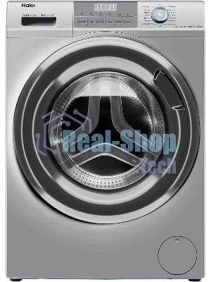 Стиральная машина Haier HW60-BP12929BSE серебристый загр. фронтальная макс.: 6 кг 1200об/мин класс: А+++
