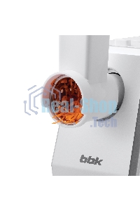 Мясорубка электрическая BBK MG2005 2000 Вт, белый/серый