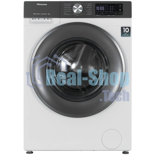 Стиральная машина Hisense WF3S7021BW2 белый, загрузка фронтальная 7 кг, 1200 об/мин., класс: А