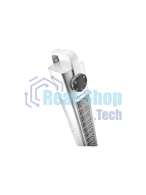 Вентилятор BRAYER BR4957 белый, напольный, 60 Вт, 3 скорости