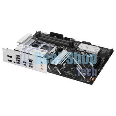 Материнская плата ASUS PRIME B850-PLUS, AM5, AMD B850, 4xDDR5, 4xSATA, 3xM.2, 1xPCIe 5.0 x16, 1xPCIe 4.0 x16, 1xDP, 1xHDMI, 1x2.5Gb LAN, 4xUSB-A 10Gbps, 1xUSB-C 10Gbps, 2xUSB-A 5Gbps, 2xUSB-A 2.0, 3x3.5 мм, 7.1, ATX