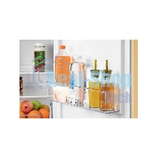 Холодильник Nordfrost NRB 152 ME бежевый мрамор двухкамерный 205/115 л морозилка снизу, капельная система