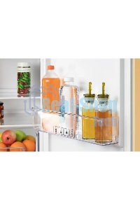 Холодильник Nordfrost NRB 152 ME бежевый мрамор двухкамерный 205/115 л морозилка снизу, капельная система