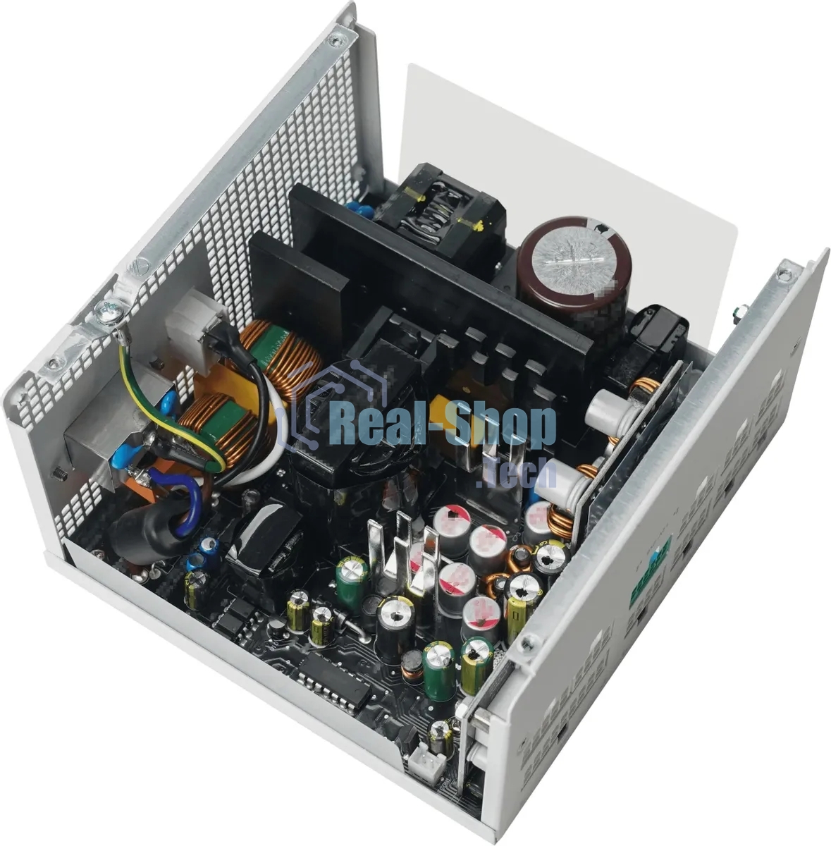 Блок питания Deepcool/GamerStorm PN850M, 850Вт, 80 PLUS Gold, 120мм, белый