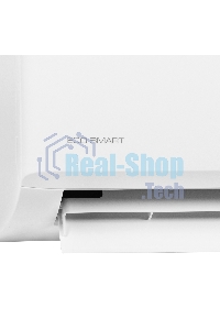 Внутренний блок мульти сплит-системы Ballu ECO Smart DC BSYI-FM/in-07HN8_V1/EU инвертор, 7000 BTU, 20 м², 19.5 дБ, охлаждение, обогрев, осушение, белый