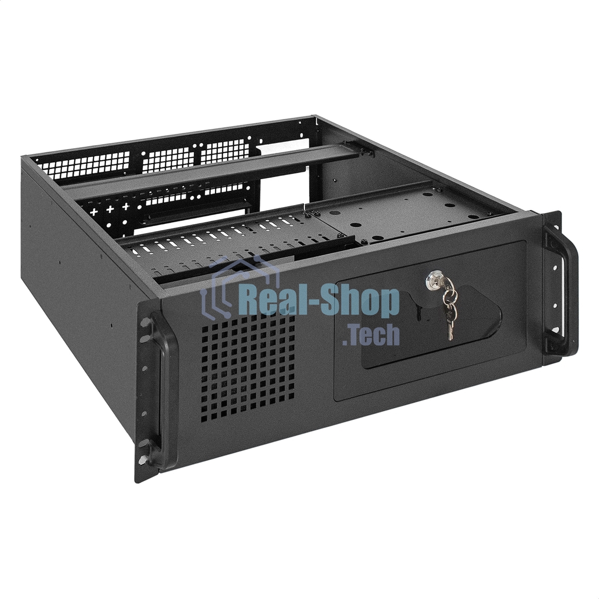 Серверный корпус ExeGate Pro 4U450-17 (RM 19