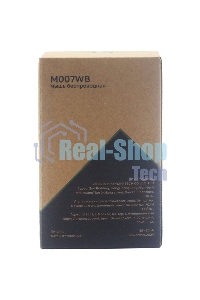 Мышь беспроводная Raskat M007WB белый, 2400 dpi, радиоканал, Bluetooth, USB, кнопки - 6