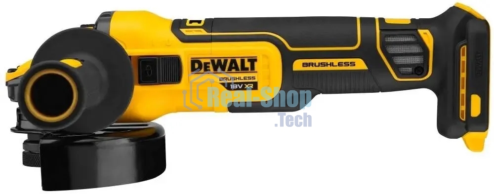 Угловая шлифовальная машина DeWalt 18 В XR FLEXVOLT ADVANTAGE DCG409NT-XJ