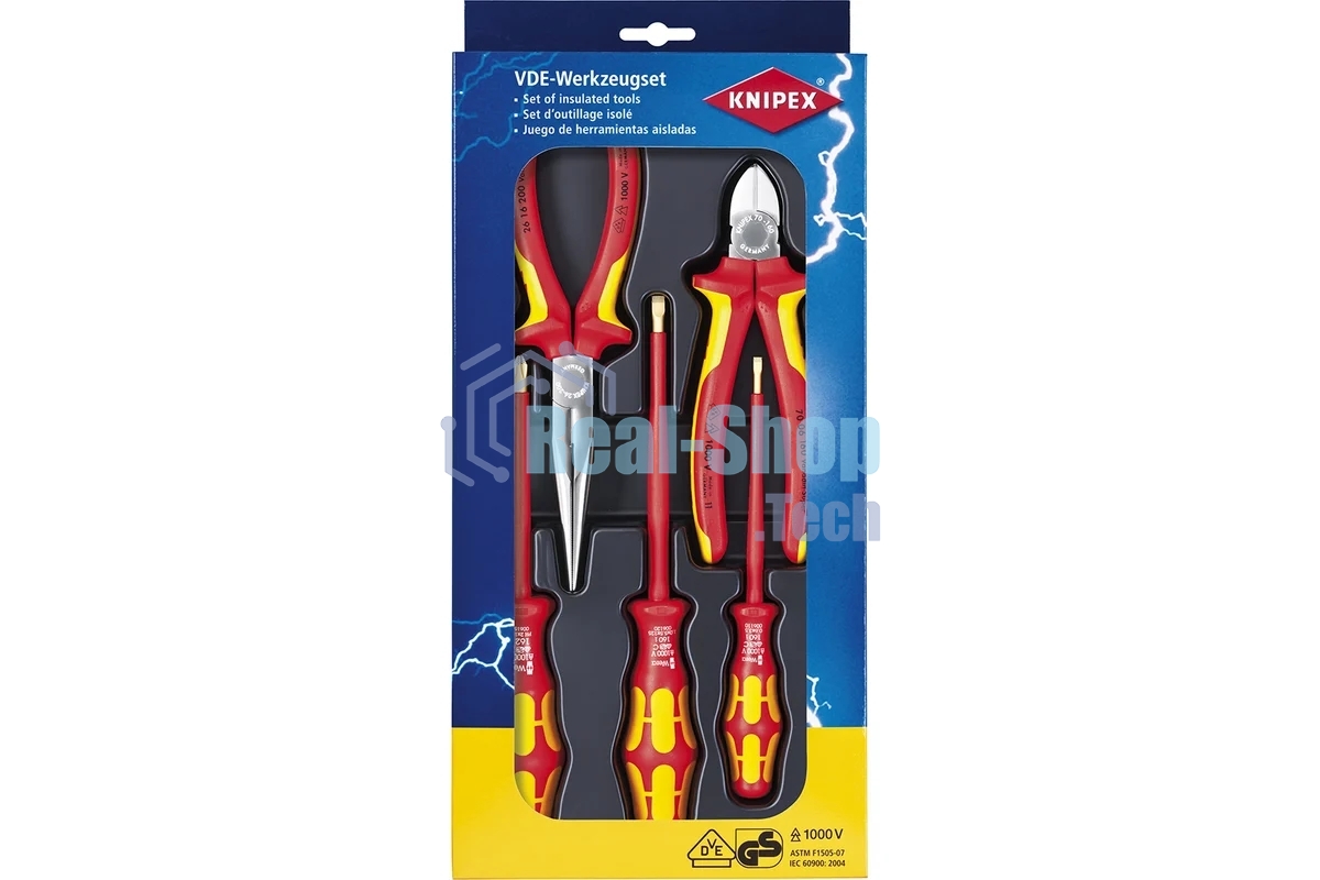 Набор инструментов KNIPEX KN-002013 электроизолированных