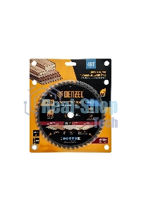 Пильный диск по дереву Denzel ф216 х 20 мм, 48 зубьев 733517