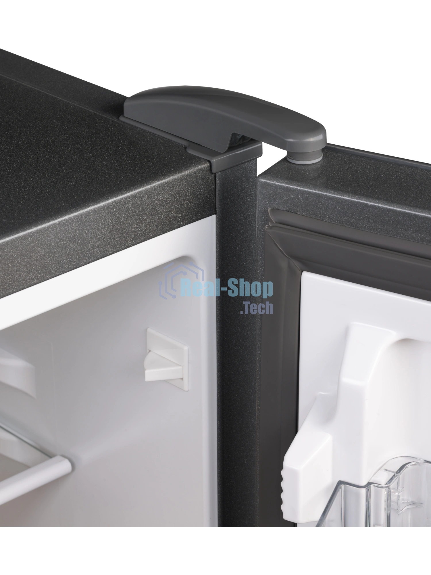 Холодильник Nordfrost NRG 162NF GSS серый мрамор двухкамерный 205/105л морозилка снизу, No Frost