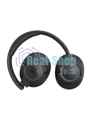 Беспроводные/проводные наушники JBL Tune 780NC черный, полноразмерные, Bluetooth + проводной, адаптивное шумоподавление