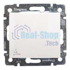 Выключатель Legrand Valena 10A, IP44, слоновая кость, 774101