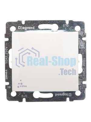 Выключатель Legrand Valena 10A, IP44, слоновая кость, 774101