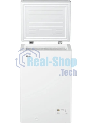 Морозильный ларь Haier HCE100R, белый, 98л